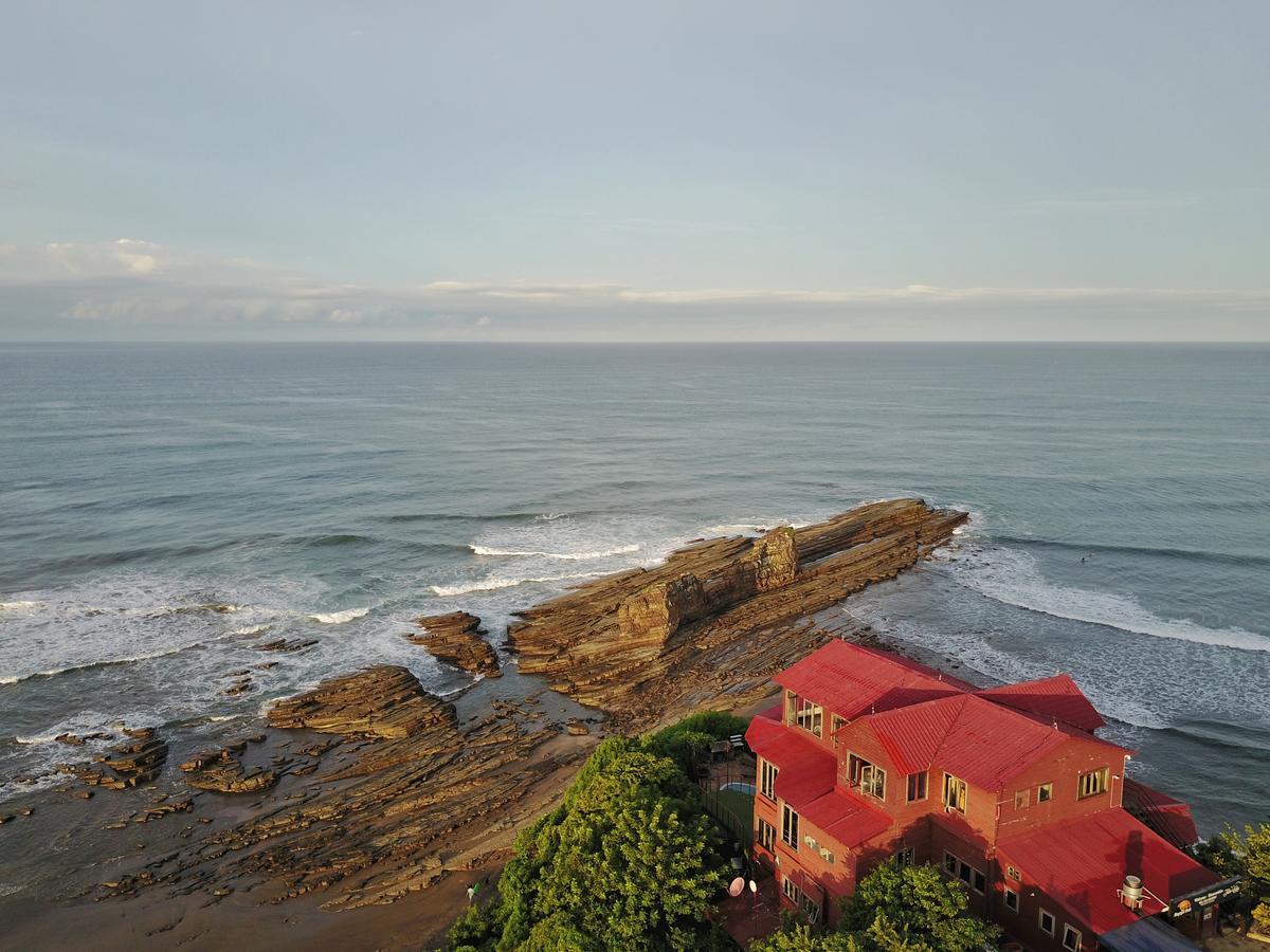 Magnific Rock - Surf Resort & Yoga Retreat Nicaragua โปโปโย ภายนอก รูปภาพ